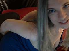 AbbiNatural - blond female with  big tits webcam at ImLive