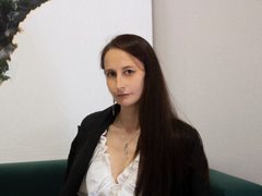 AdaMacey - female with brown hair and  small tits webcam at ImLive