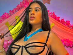 AddaBella69 - female with black hair and  small tits webcam at ImLive