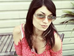 AFlirtyLittleFoxxx - female with black hair and  big tits webcam at ImLive