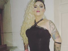 AgathaKatthews - blond shemale with  big tits webcam at LiveJasmin