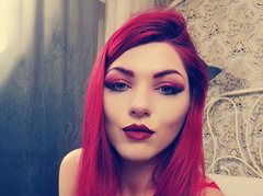AkashaRedQueen - female with red hair webcam at ImLive