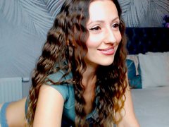 AlexiaSunshine - female with brown hair and  small tits webcam at ImLive