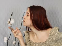 AliceDollsar - female with red hair webcam at xLoveCam