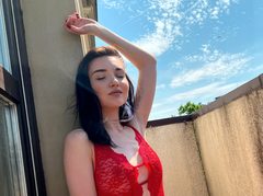 AliceSchuster - female with black hair and  small tits webcam at LiveJasmin