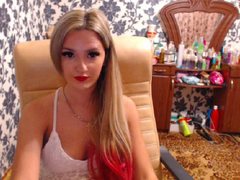 DominikaHunter - blond female webcam at LiveJasmin