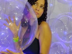 AlissonLay1 - female with black hair and  big tits webcam at ImLive