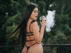 AllisonCruz1 - female with black hair and  small tits webcam at ImLive