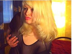 Alysaa - blond female with  big tits webcam at ImLive