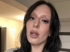 alexdivine - shemale with black hair webcam at ImLive