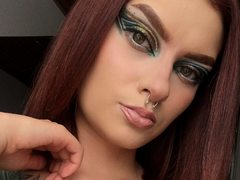 Amalia1 - female with red hair webcam at ImLive