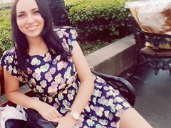 AmelyAngelx - female with black hair and  small tits webcam at ImLive
