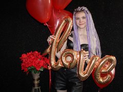 AminaFox - blond female with  small tits webcam at LiveJasmin