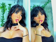 amandahunter - female with black hair and  small tits webcam at ImLive