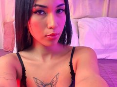 amyy_monn - female with black hair and  small tits webcam at ImLive