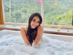 AnaSoler_ - female with brown hair and  small tits webcam at ImLive