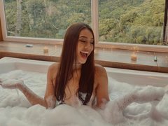 AnaSoler_ - female with brown hair and  small tits webcam at ImLive
