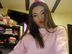 Anarkquia - female with brown hair and  small tits webcam at ImLive