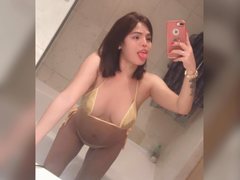 AnastasiaPoksTs - shemale with brown hair webcam at ImLive