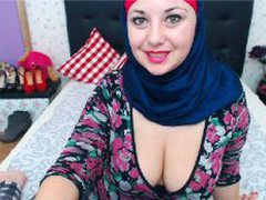 AleshaArabian - female with black hair and  big tits webcam at xLoveCam