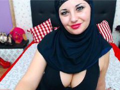 AleshaArabian - female with black hair and  big tits webcam at xLoveCam