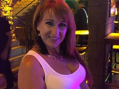 AngelHuremmHott - female with red hair and  big tits webcam at ImLive