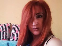 AngelHuremmHott - female with red hair and  big tits webcam at ImLive