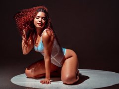 AngelaxWhity - female with red hair and  small tits webcam at ImLive