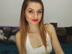 Annastea21x - female with brown hair and  small tits webcam at ImLive