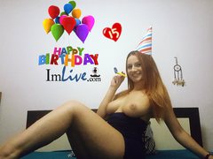 Annastea21x - female with brown hair and  small tits webcam at ImLive