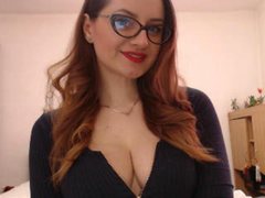 Annastea21x - female with brown hair and  small tits webcam at ImLive