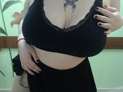 Anneettaa - female with black hair and  small tits webcam at ImLive