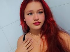 AnnieRedx - female with red hair and  small tits webcam at ImLive