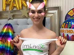 AnnieSkye - female with black hair and  small tits webcam at ImLive