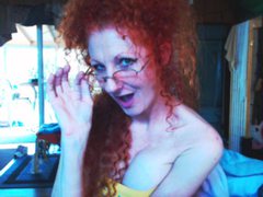 Annie_Body - female with red hair and  big tits webcam at ImLive
