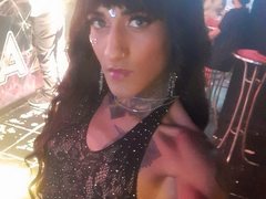 andreinasexhGreen - shemale with black hair webcam at ImLive