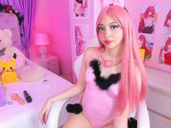 AprilDouce - female with black hair and  small tits webcam at xLoveCam