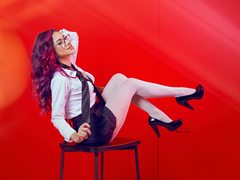 Ari_Love - female with red hair and  small tits webcam at ImLive