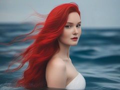 ArianaSwiss - female with red hair and  big tits webcam at ImLive