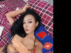 Asiantran69 - shemale with black hair and  big tits webcam at ImLive