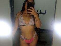 Aura_Latin - female with black hair and  small tits webcam at ImLive