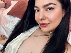 AuroraSky - female with brown hair and  small tits webcam at ImLive