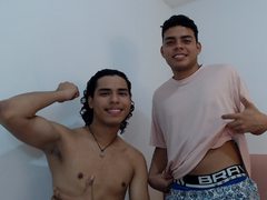 austin_and_axel - male webcam at ImLive