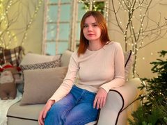 BabyyMilla - female with brown hair and  small tits webcam at ImLive