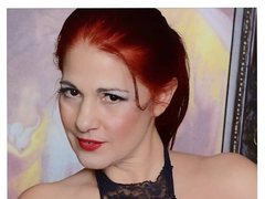 Badgurlnvegas - female with red hair and  big tits webcam at ImLive