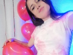 babybellaxx - female with brown hair and  small tits webcam at ImLive