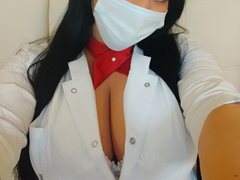 Malena - female with black hair and  big tits webcam at ImLive