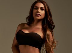 shadiaorozcoxxx - shemale with brown hair and  small tits webcam at ImLive