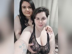 BeckyAndEllen - female with black hair and  small tits webcam at xLoveCam