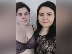 BeckyAndEllen - female with black hair and  small tits webcam at xLoveCam